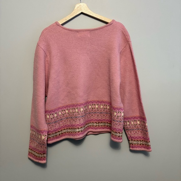 Vintage Tally Ho Cardigan 100% BOILED WOOL Size XL - Picture 3 of 8